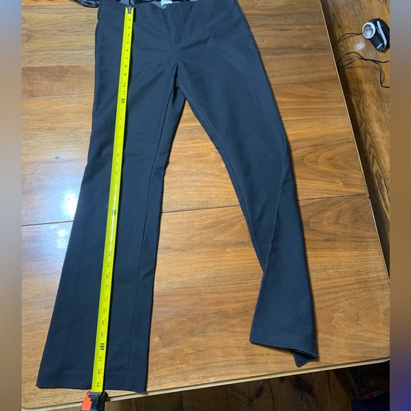 EUC Ecru Straight Leg Dress Pants - Picture 4 of 8